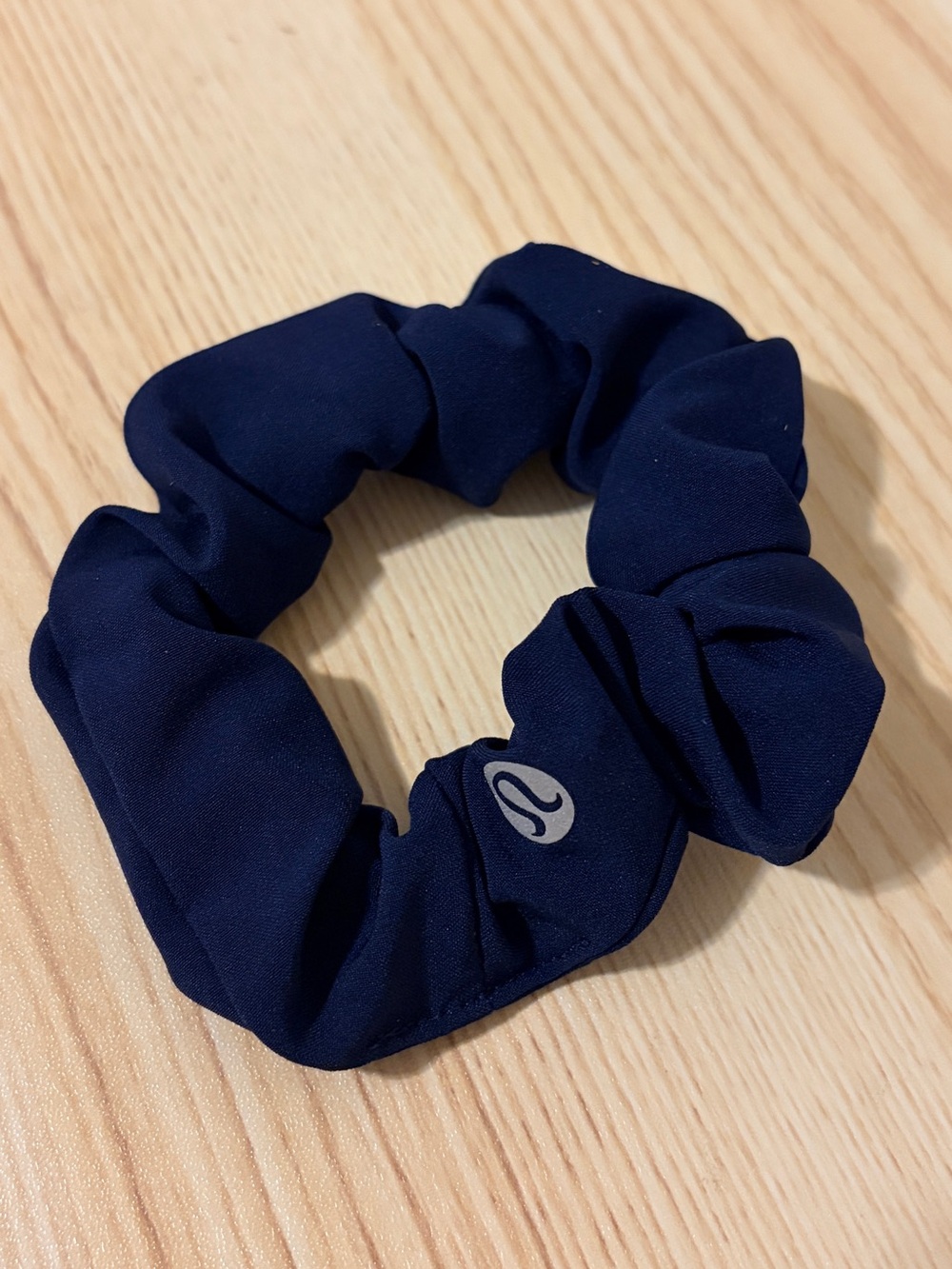 Lululemon Scrunchie Navy